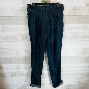 NWOT gap denim look paperback pants